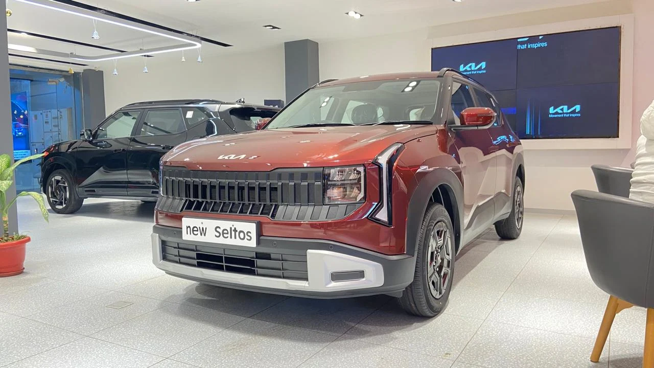 Kia Car Showroom – Adyant Kia