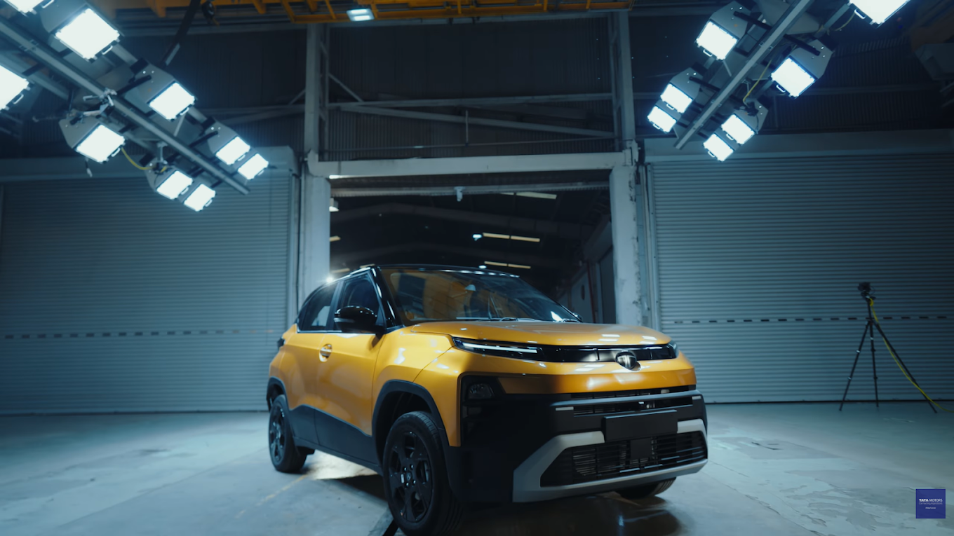 Tata Motors Cars Showroom