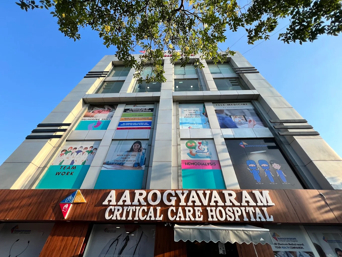 Aarogyavaram Critical Care Hospital