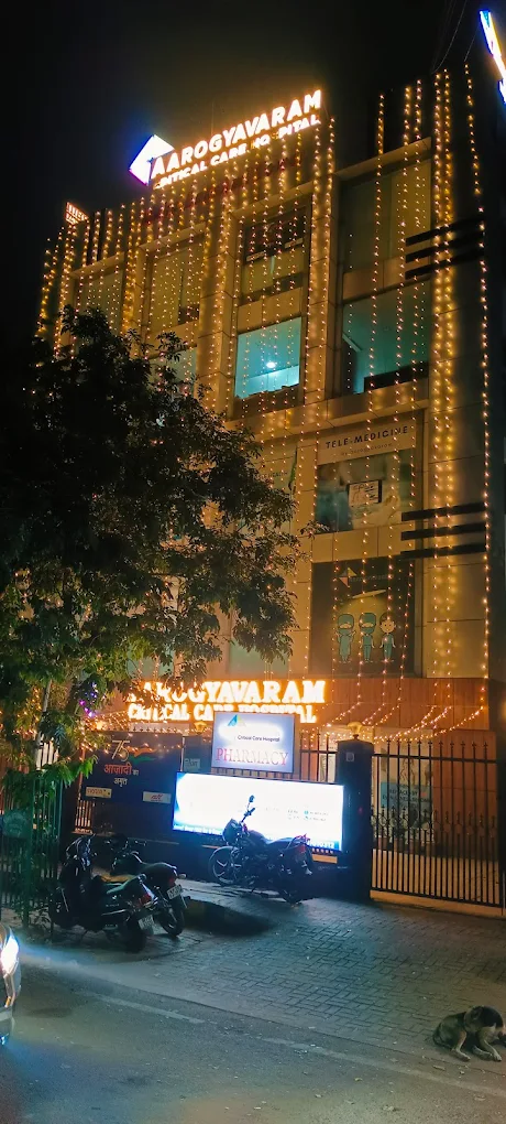 Aarogyavaram Critical Care Hospital