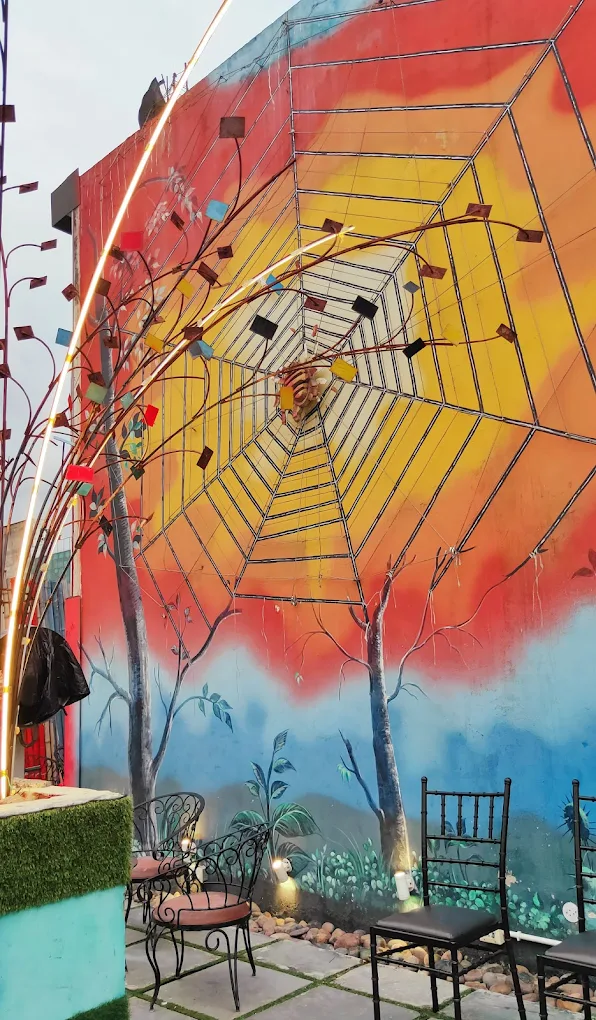 The Roof Park | Cafe & Restro