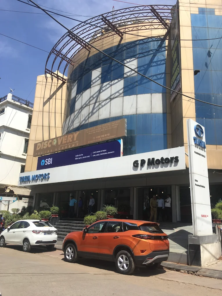Tata Motors Cars Showroom